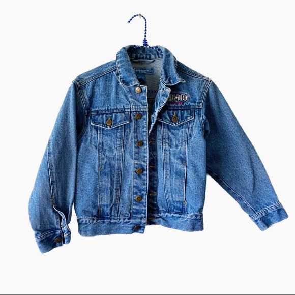 Vintage Other - Vintage 90s Big Dog Denim Jacket